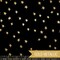 Starry in Black Gold Metallic (rs4109 50m) | Starry | Alexia Marcelle Abegg | Ruby Star Society